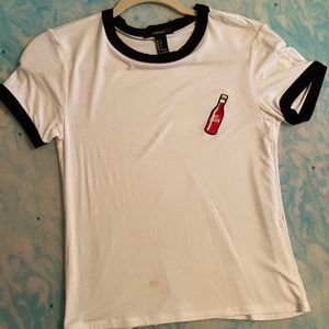 Forever 21 hot sauce t shirt